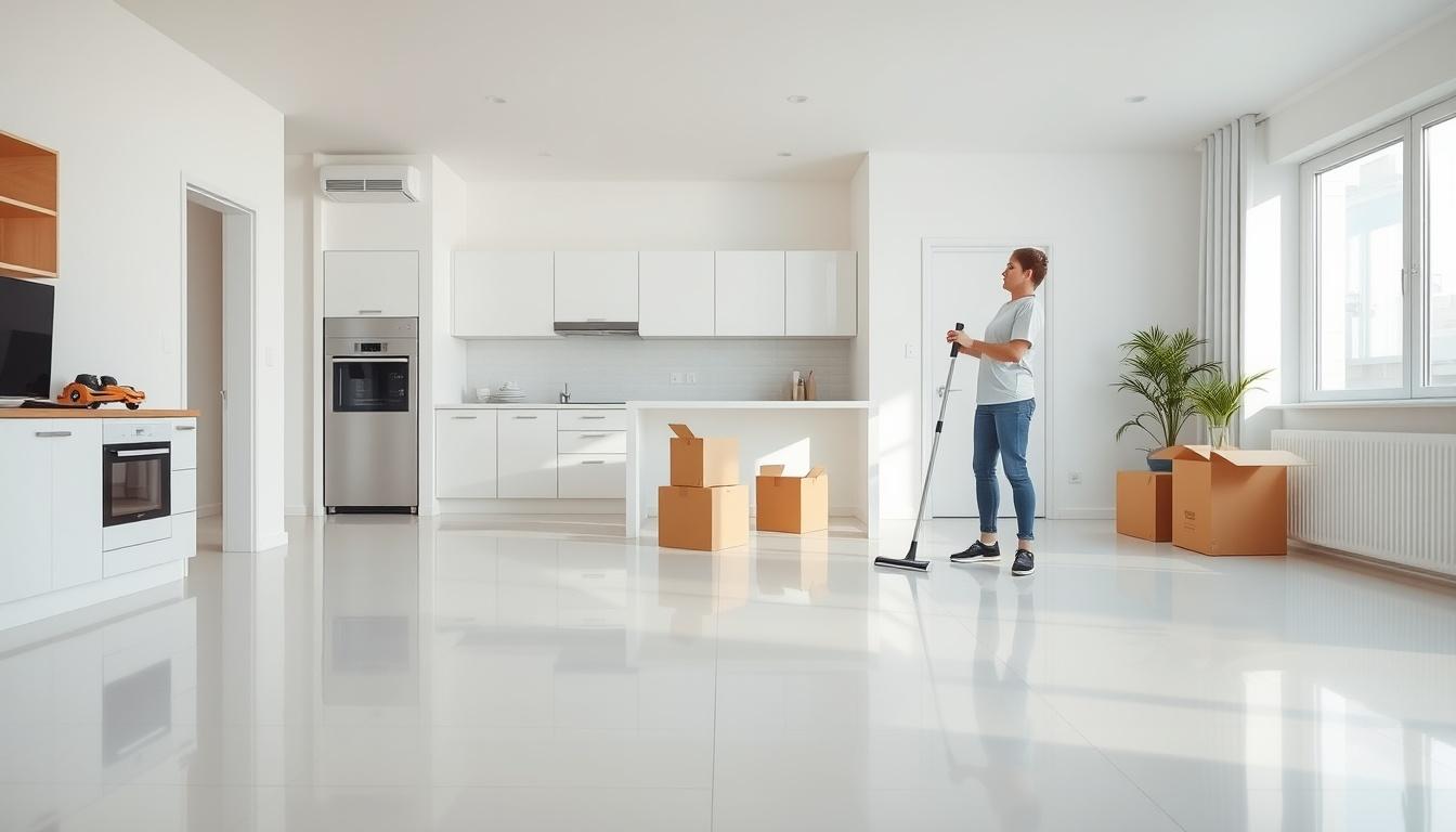 Move-In and Move-Out Cleaning