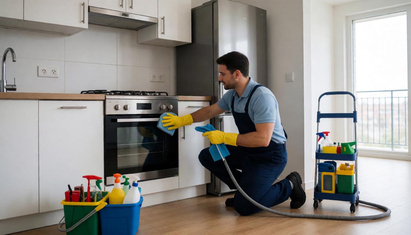 Move-out cleaning